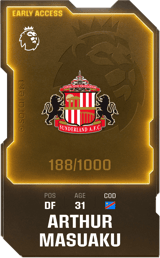 Arthur Masuaku - limited