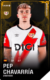 Pep Chavarría - limited