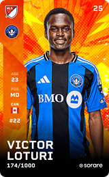 Victor Loturi - limited