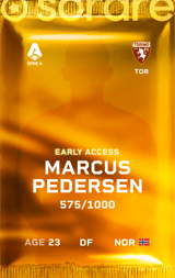 Marcus Pedersen - limited