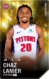 Chaz Lanier - limited