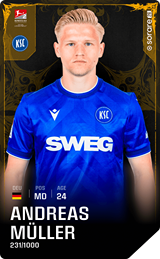 Andreas Müller - limited