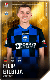 Filip Bilbija - limited