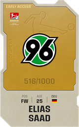 Elias Saad - limited