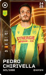 Pedro Chirivella - limited