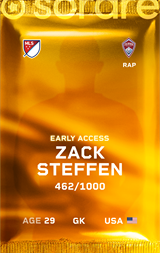 Zackary Steffen - limited