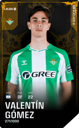Valentín Gómez - limited