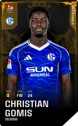 Christian Gomis - limited