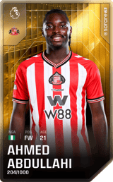 Ahmed Abdullahi - limited