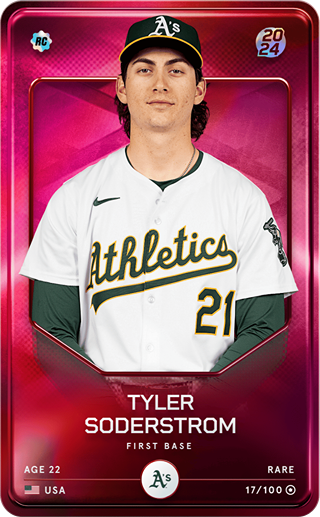 Tyler Soderstrom - rare