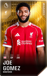 Joe Gomez - limited