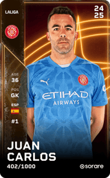 Juan Carlos - limited