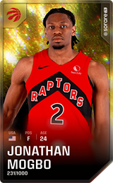 Jonathan Mogbo - limited