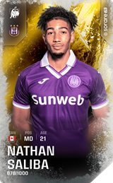 Nathan Saliba - limited