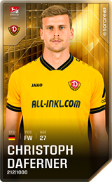 Christoph Daferner - limited