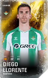 Diego Llorente - limited