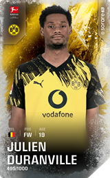 Julien Duranville - limited