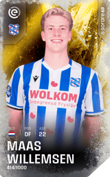 Maas Willemsen - limited