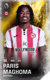 P. Maghoma - limited