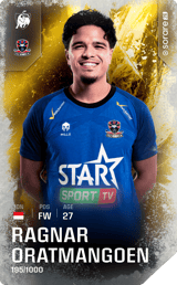 Ragnar Oratmangoen - limited