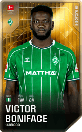 Victor Boniface - limited