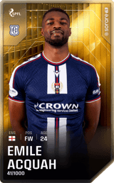 Emile Acquah - limited