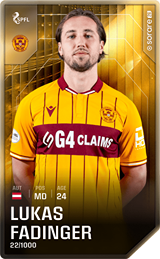 Lukas Fadinger - limited