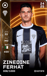 Zinedine Ferhat - limited
