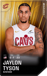 Jaylon Tyson - limited