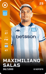 Maximiliano Salas - limited