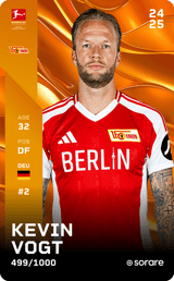 Kevin Vogt - limited