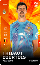 Thibaut Courtois - limited