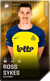 Ross Sykes - limited