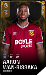 Aaron Wan-Bissaka - limited