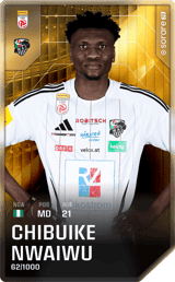 Chibuike Nwaiwu - limited