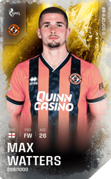 Max Watters - limited