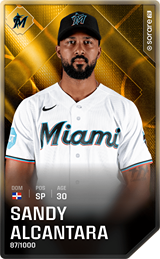 Sandy Alcantara - limited