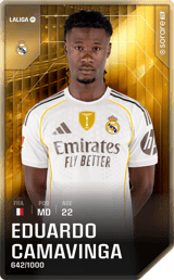 Eduardo Camavinga - limited