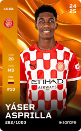Yáser Asprilla - limited