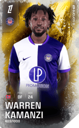 Warren Kamanzi - limited