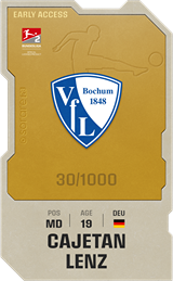 Cajetan Lenz - limited