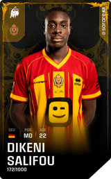 Dikeni Salifou - limited