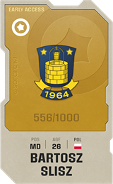 Bartosz Slisz - limited