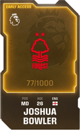 Joshua Bowler - limited