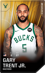 Gary Trent Jr. - limited