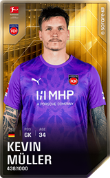 Kevin Müller - limited