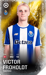 Victor Froholdt - limited