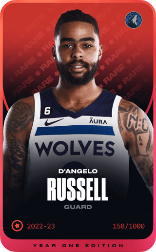 D'Angelo Russell - rare