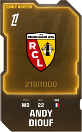 Andy Diouf - limited