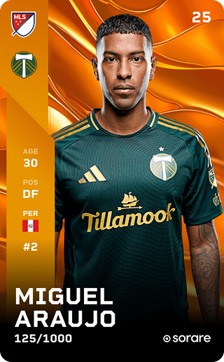 Miguel Araujo - limited